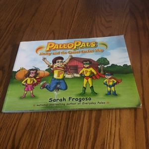 Paleo Pals paperback book by Sarah Fragoso